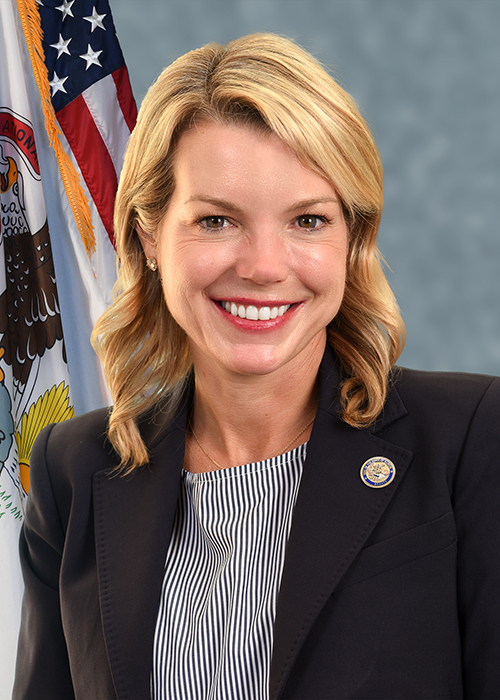 Photograph of  Senator  Erica Harriss (R)